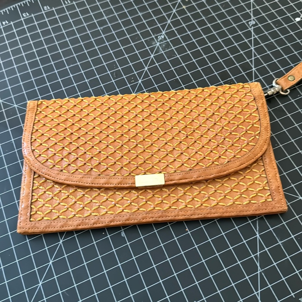 Vintage leather Koret